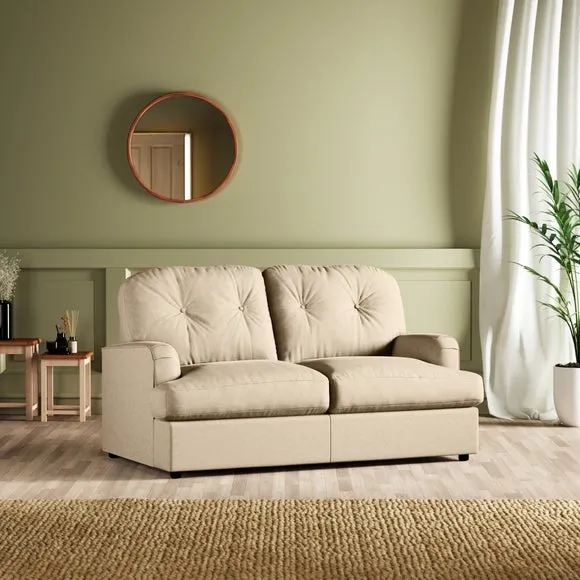 Martha Vintage Velvet 2 Seater Sofa Bed 3