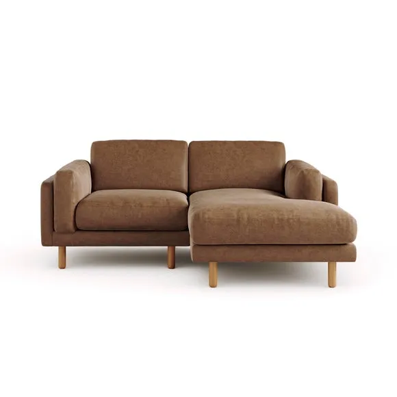 Newton Arizona Faux Leather Corner Chaise Sofa 2