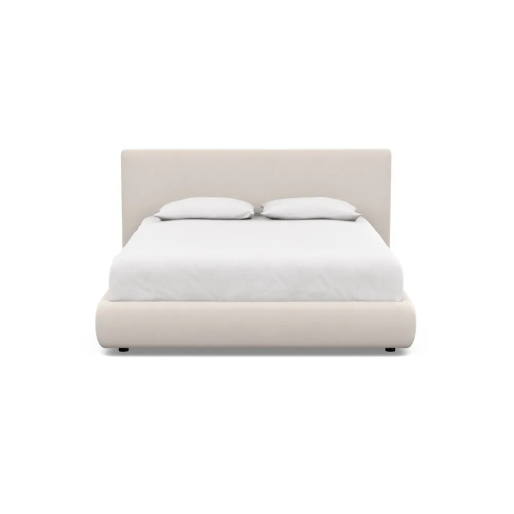 Heal's Alba Bed King Siena Cotton Natural
