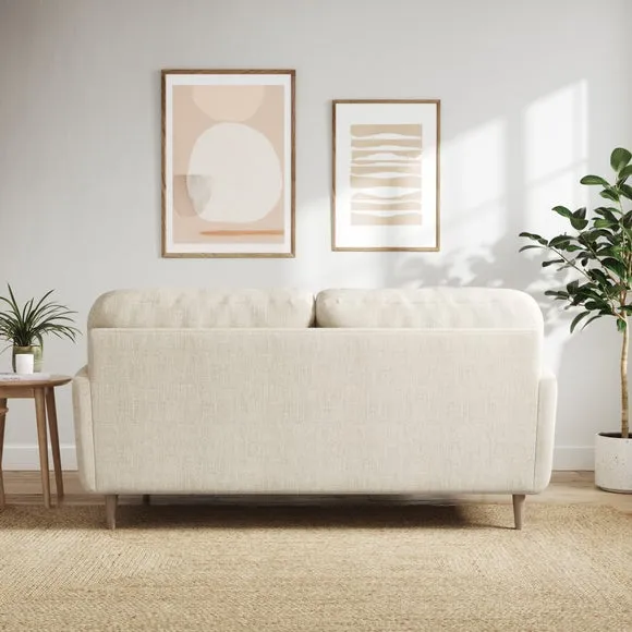 Sven Chunky Tonal Weave 3 Seater Sofa 3