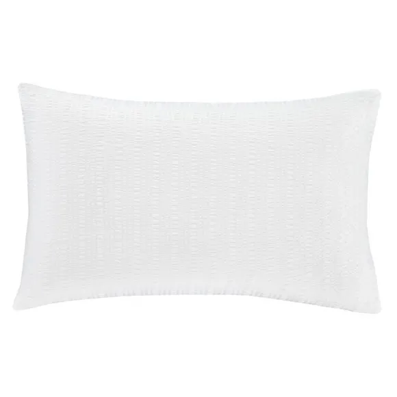 Finn Seersucker Duvet Cover & Pillowcase Set 4