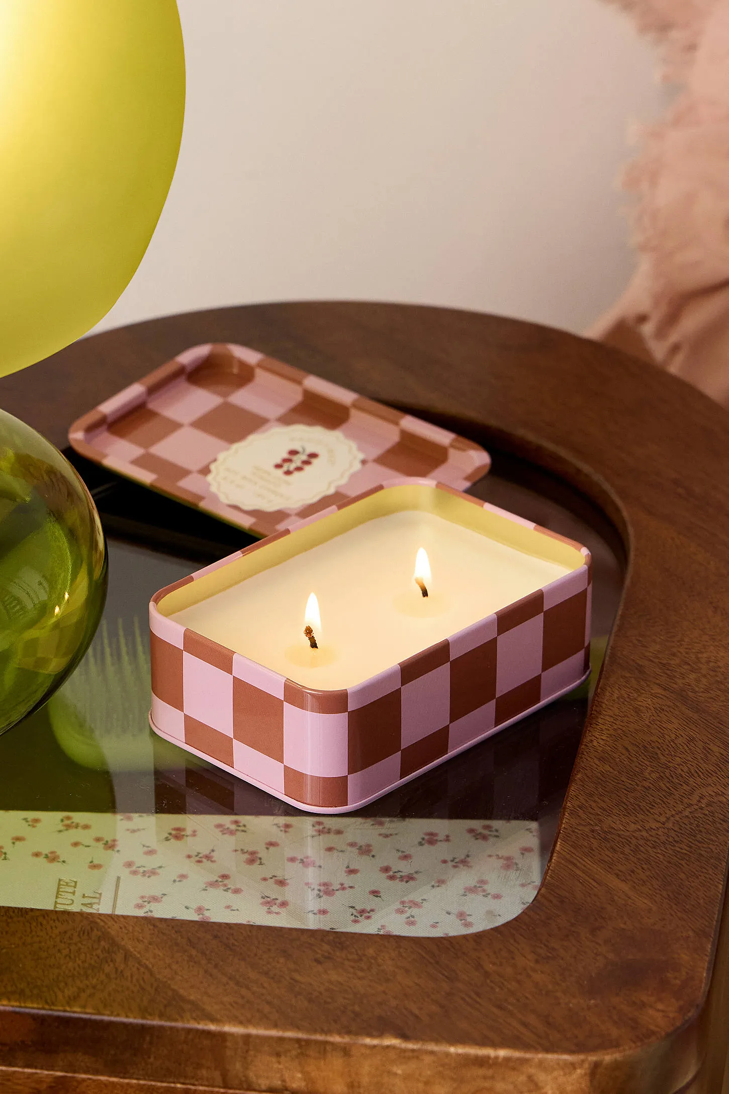 Paddywax Heirloom Tomato Tin Soy Wax Candle ALL