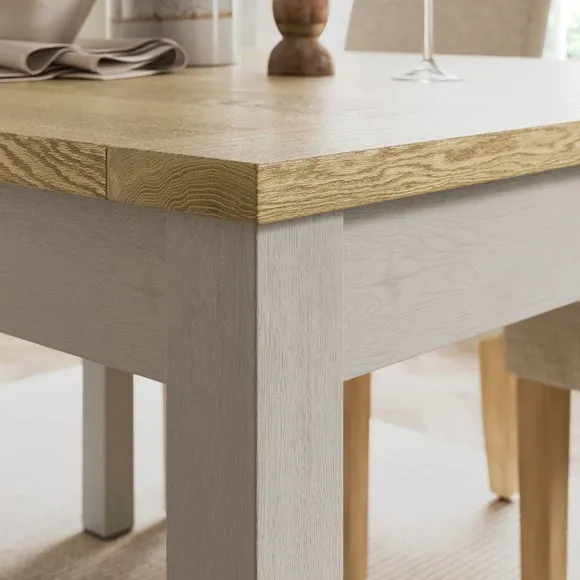 Olney Compact 4 Seater Rectangular Dining Table 3