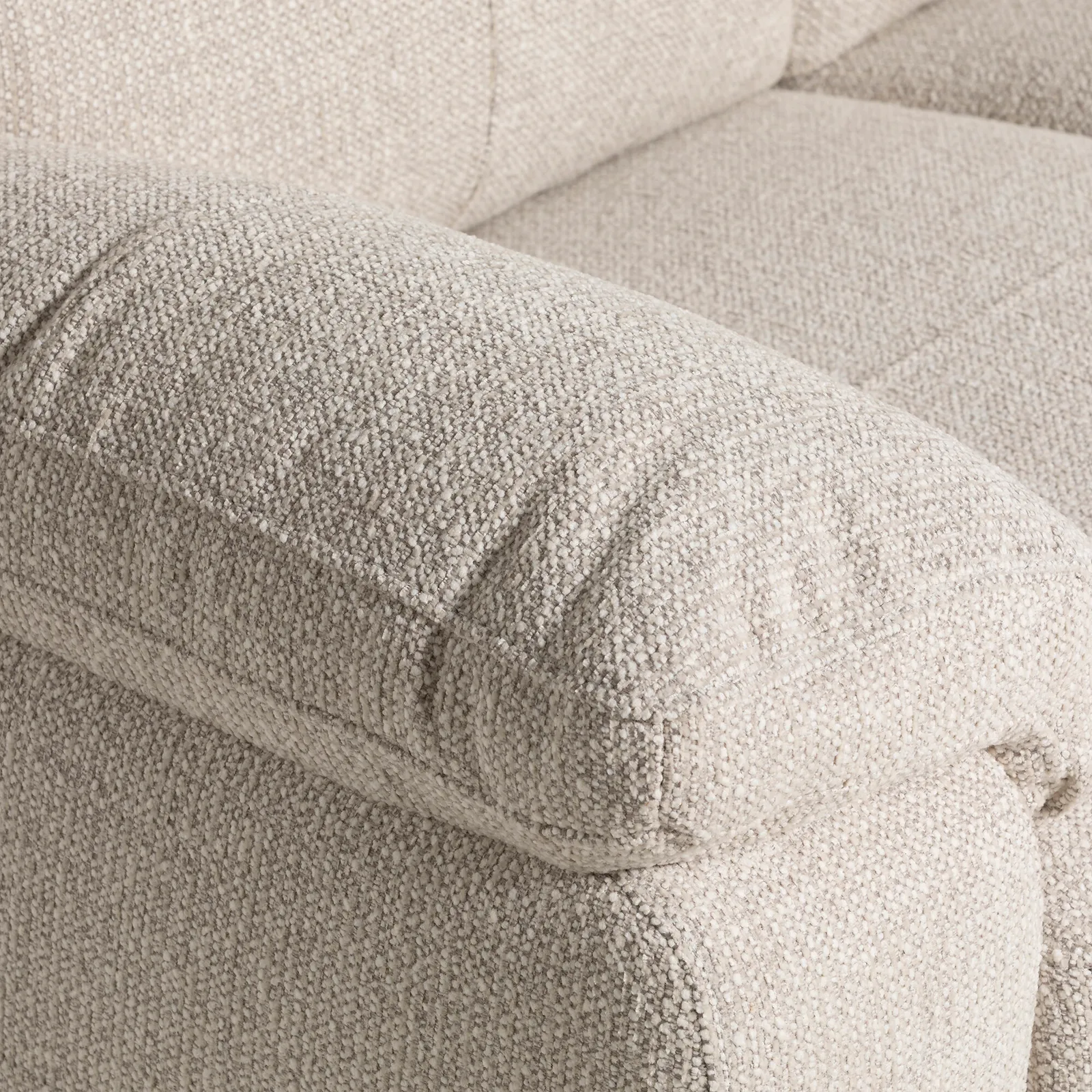 Clark 3 Seater Sofa, Neutral | Barker & Stonehouse 3