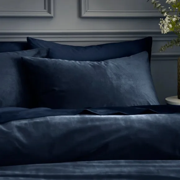 Milano Velour Duvet Cover & Pillowcase Set 2