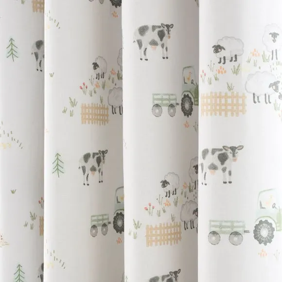 Farmyard Friends Eyelet Curtains 3