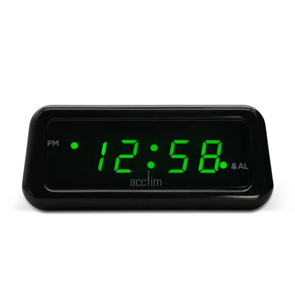 Acctim Cory Digital LED Alarm Clock 2