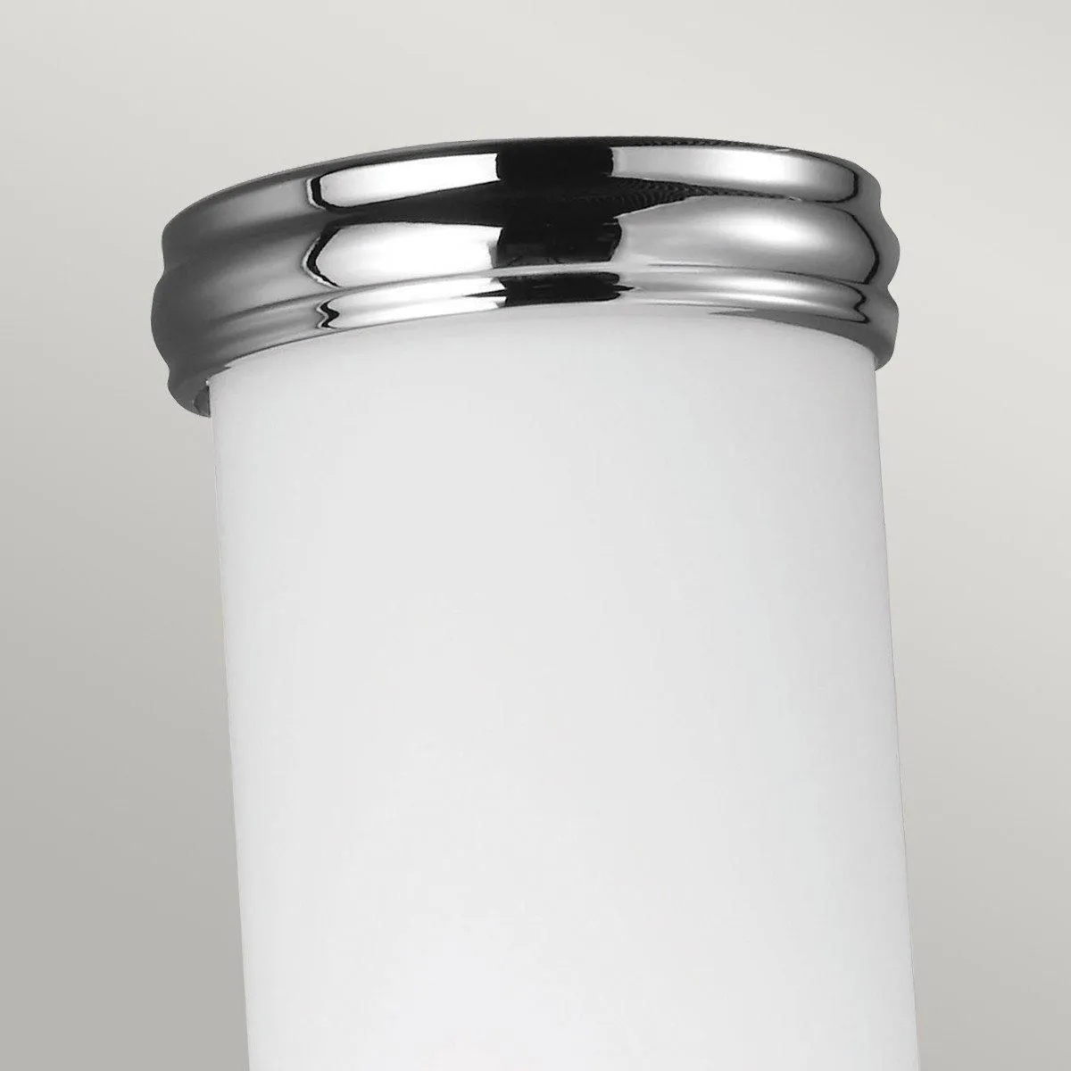 Netlighting Payne Ornate 1 Light Indoor Wall Light Polished Chrome IP44 G9 in Grey 3