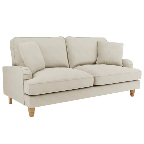 Beatrice Luna Fabric 3 Seater Sofa 3