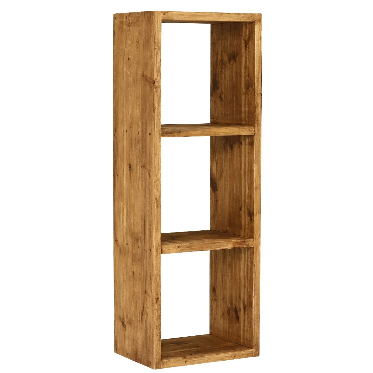 Covington Three Section Reclaimed Wood Cube