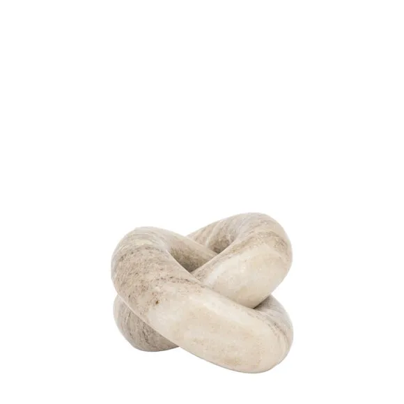 Cedar & Sage Avila Marble Link Ornament 3