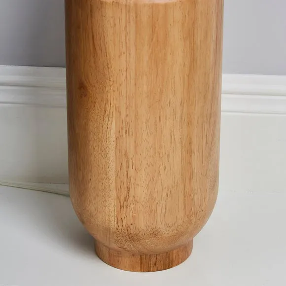 Sala Mango Wood Floor Lamp 4