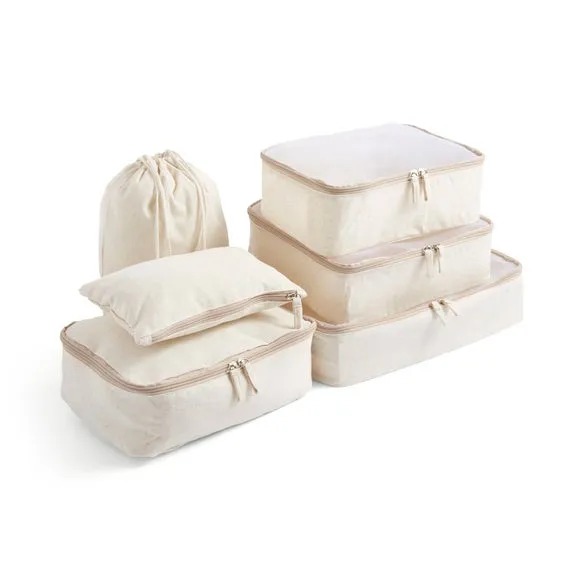 The Edited Life Pack of 6 Packing Cubes 3