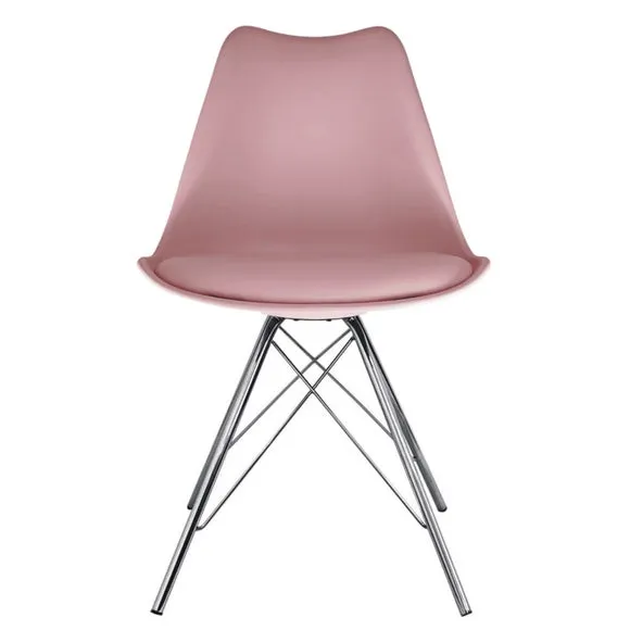Fusion Living Soho Plastic Dining Chair 3