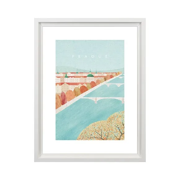 The Art Group Prague Framed Print 2