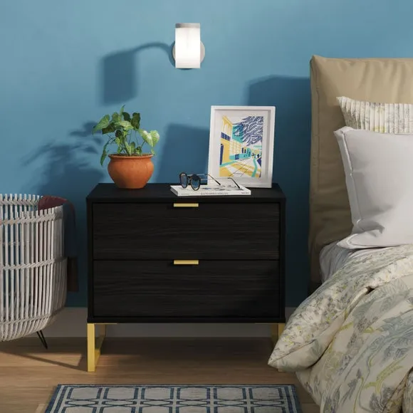 Tuxford Wide Bedside Table 1