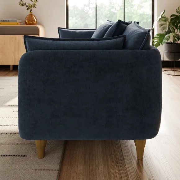 Armitage Scatter Back Chenille 2 Seater Sofa 3