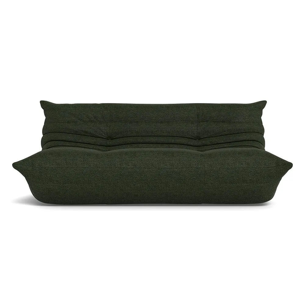 Ligne Roset Togo Large Settee in Capa Vert 1