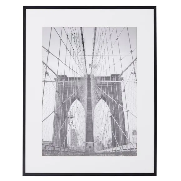 Skinny Metal Photo Frame 3