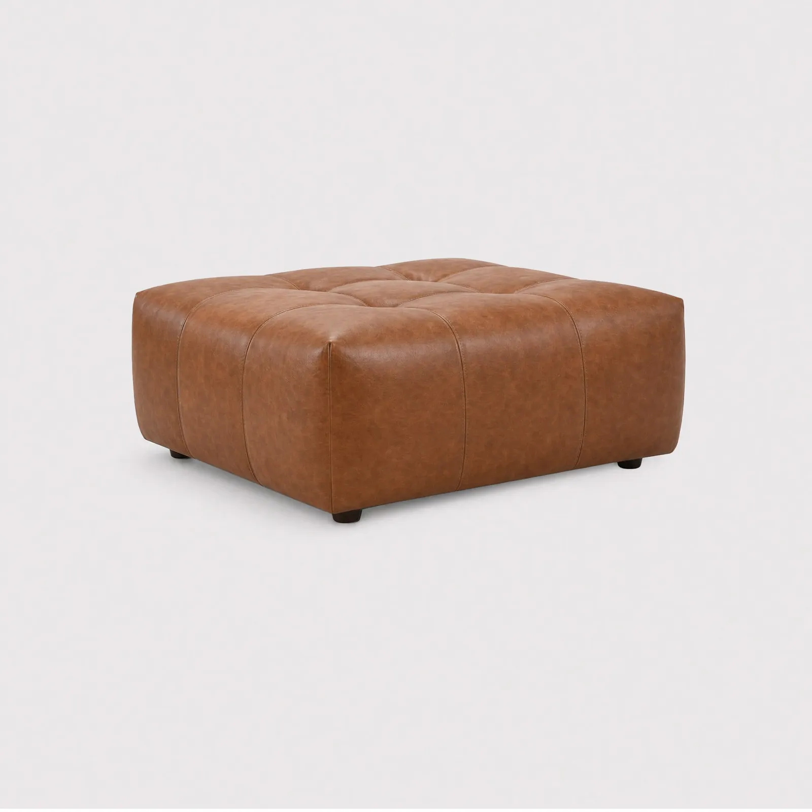 Atticus Footstool Leather | Barker & Stonehouse