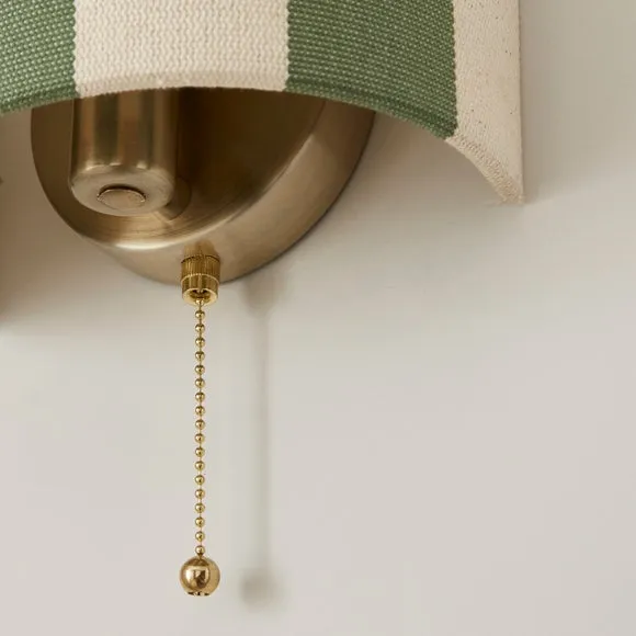 Beatrice Striped Wall Light 4