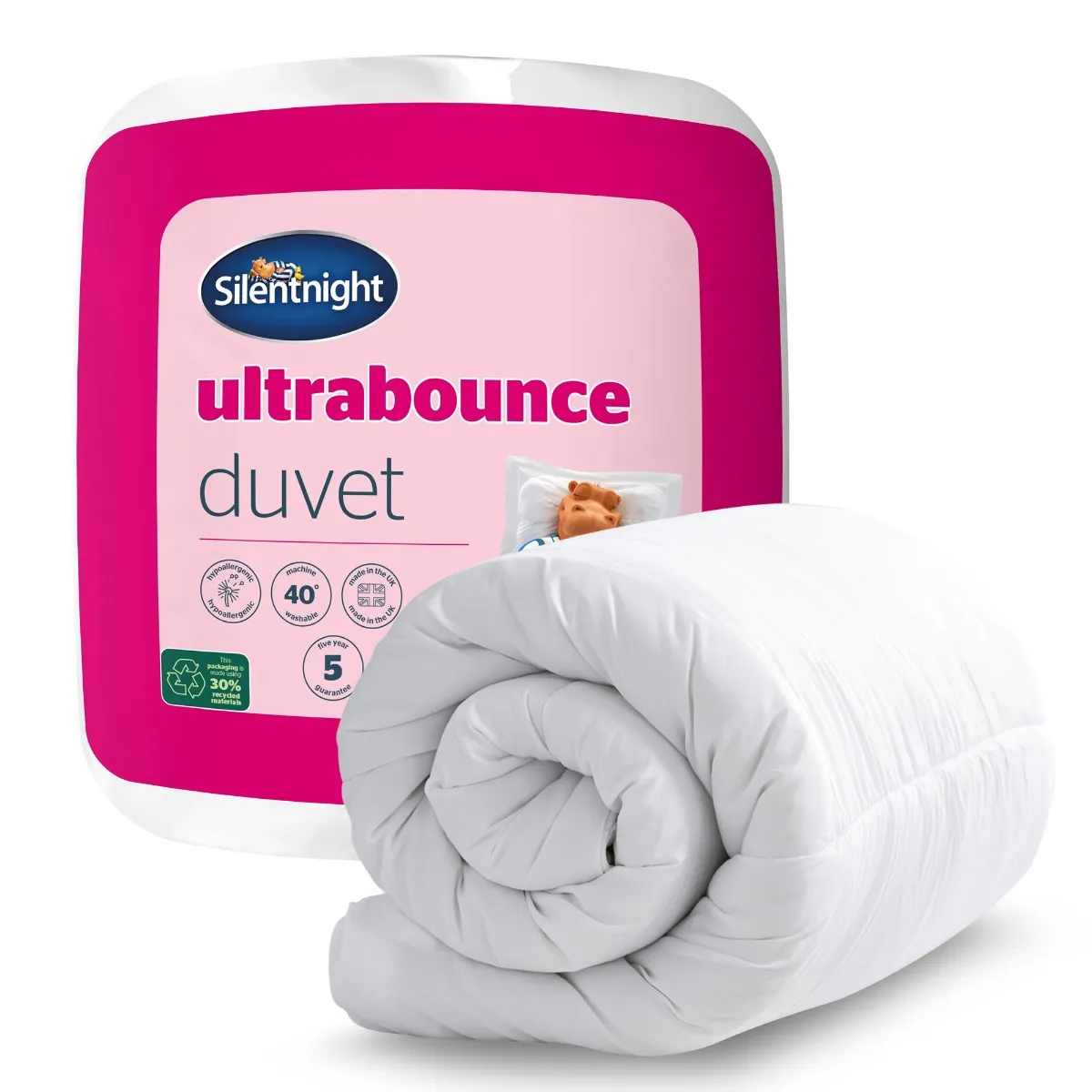 Ultrabounce Duvet 13.5 Tog - Double