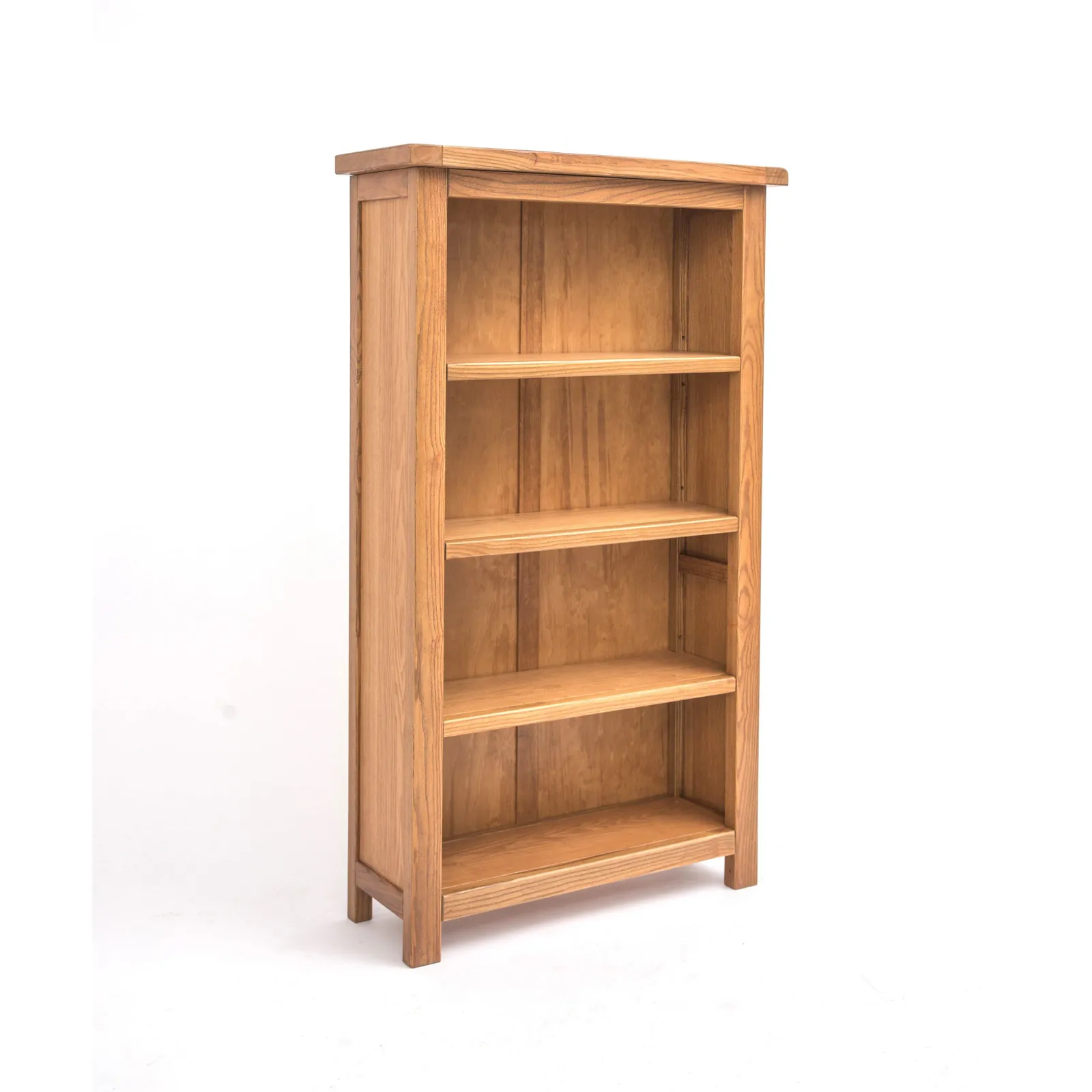 Cabinet Bits Bookcase 120x70x25cm in Light Brown 2