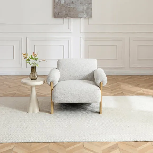 Arlo Multi Tonal Weave Accent Chair 2