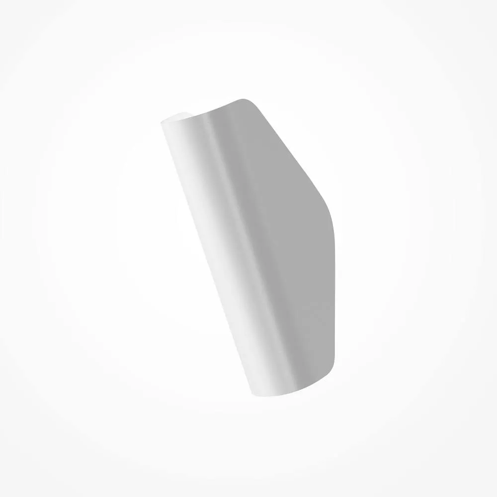 Netlighting Maytoni Notta Modern Flush Wall Uplighter Matt White G9