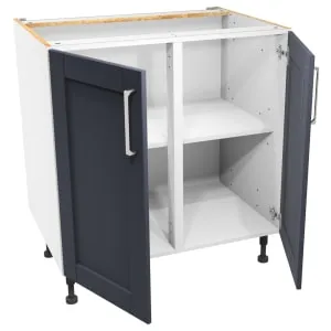 Wickes Ohio Navy Base Unit - 800mm 2