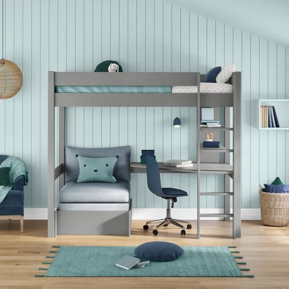 Classic Highsleeper with Desk And Chair Bed 3