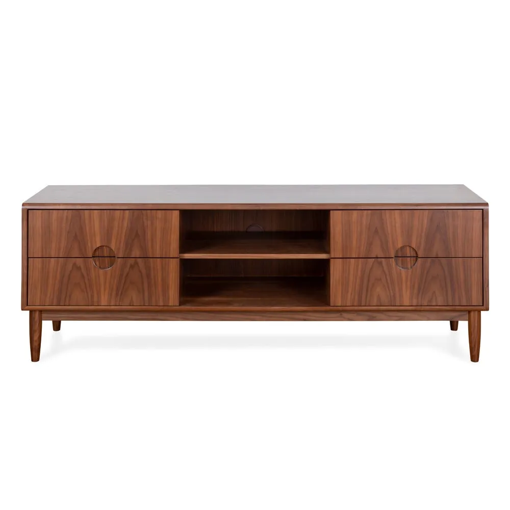 Heal's Amira TV Unit in Walnut 2