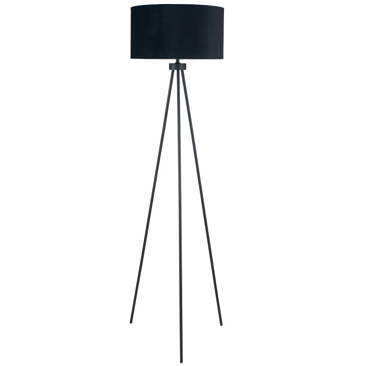 Tripod Floor Lamp, Matt Black