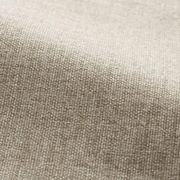 Martha Slub Faux Linen Footstool 5