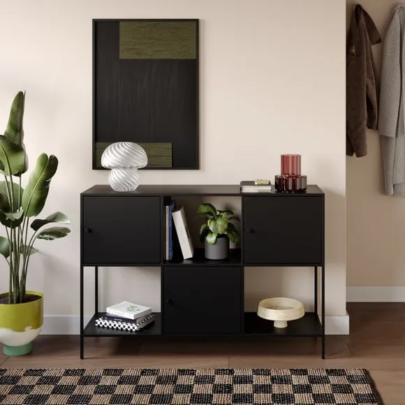 Corin Metal TV Unit for TVs up to 50"