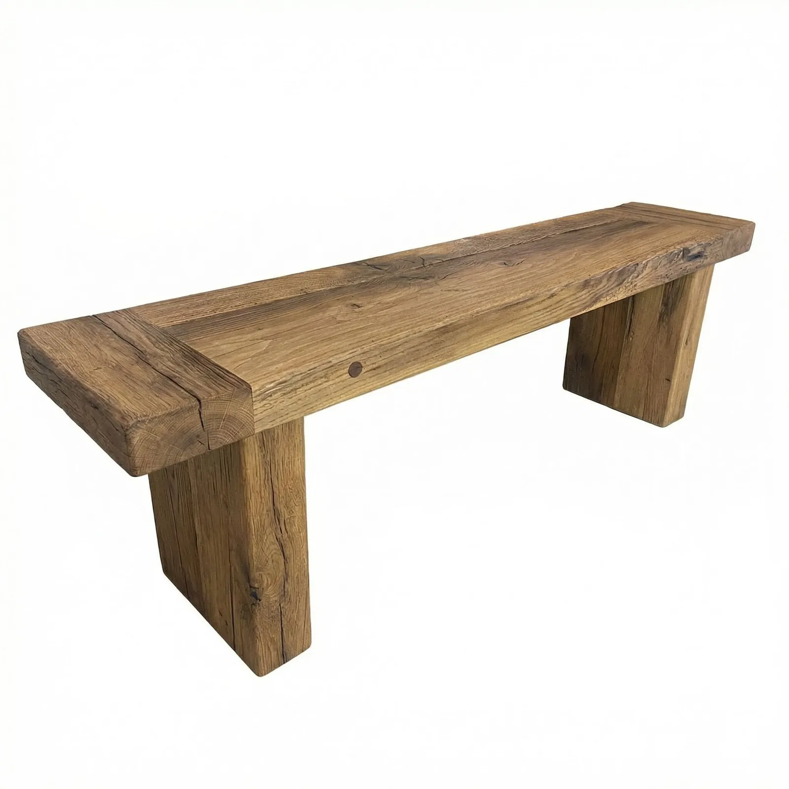 Cheviot Bench 180X40X46Cm, Oak Wood | Barker & Stonehouse 6
