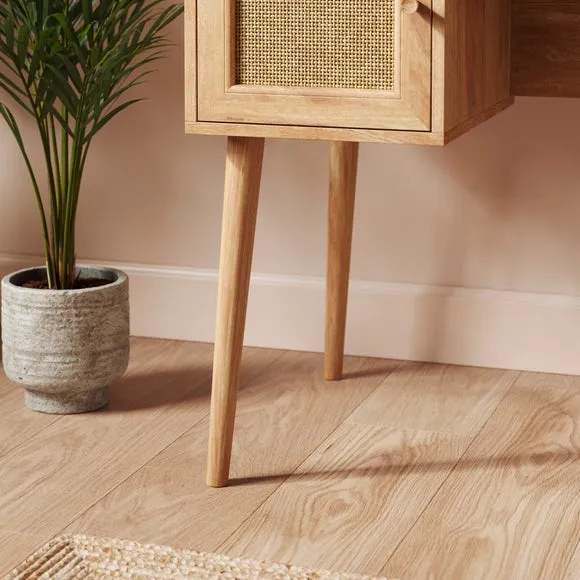 Jordyn Desk, Mango Wood Effect 5