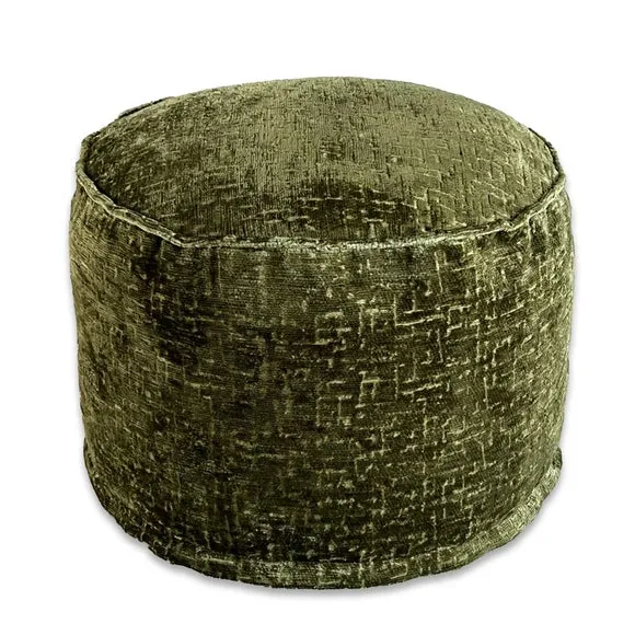 Daro Alex Round Pouffe 3