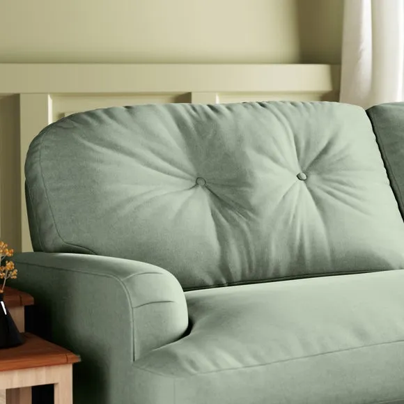 Martha Vintage Velvet 4 Seater Sofa 5