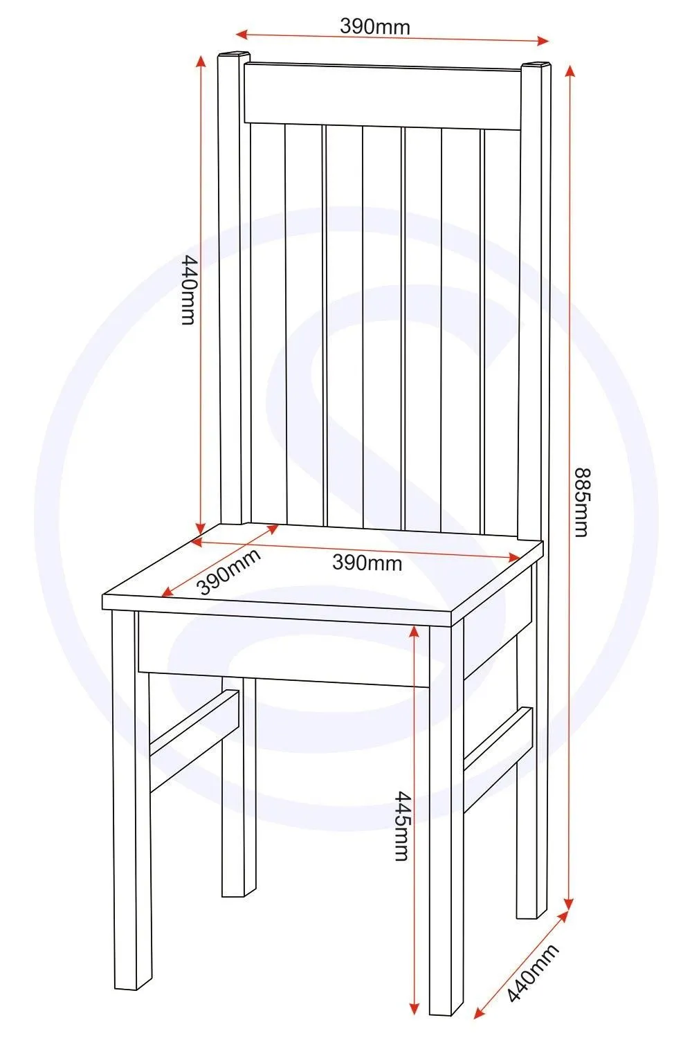 Seconique Ludlow 1+6 Dining Set in White 5