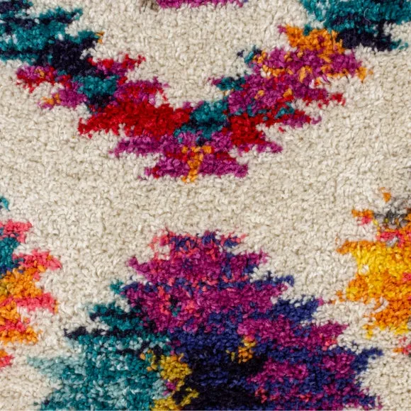 Zumra Berber Dia. 133cm Round Rug 3