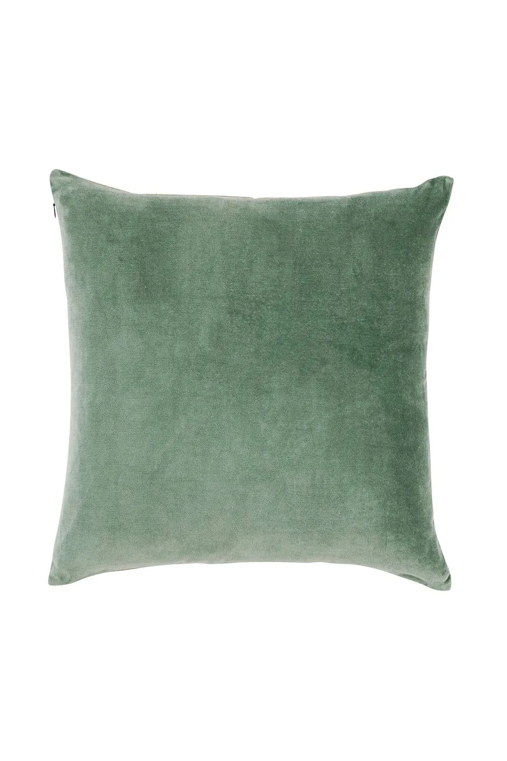 CHRISTY Luxury Filled Velvet 'Jaipur' Square Cushions in Jade