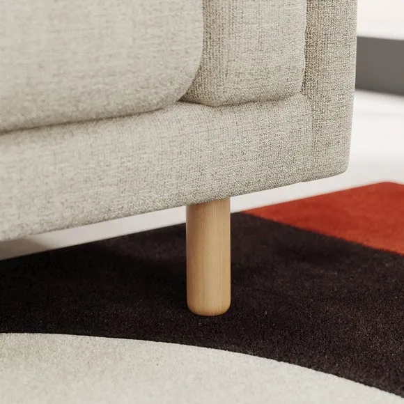 Newton Chunky Tonal Weave Corner Chaise 5