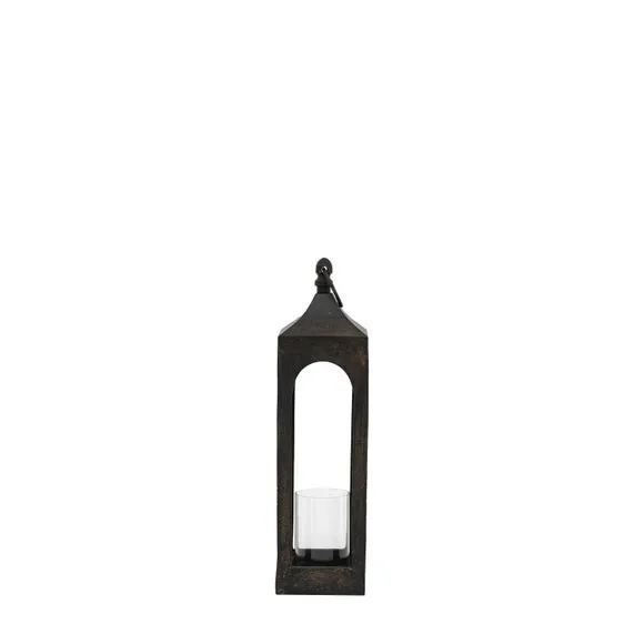 Kairo Black Lantern Candle Holder 4