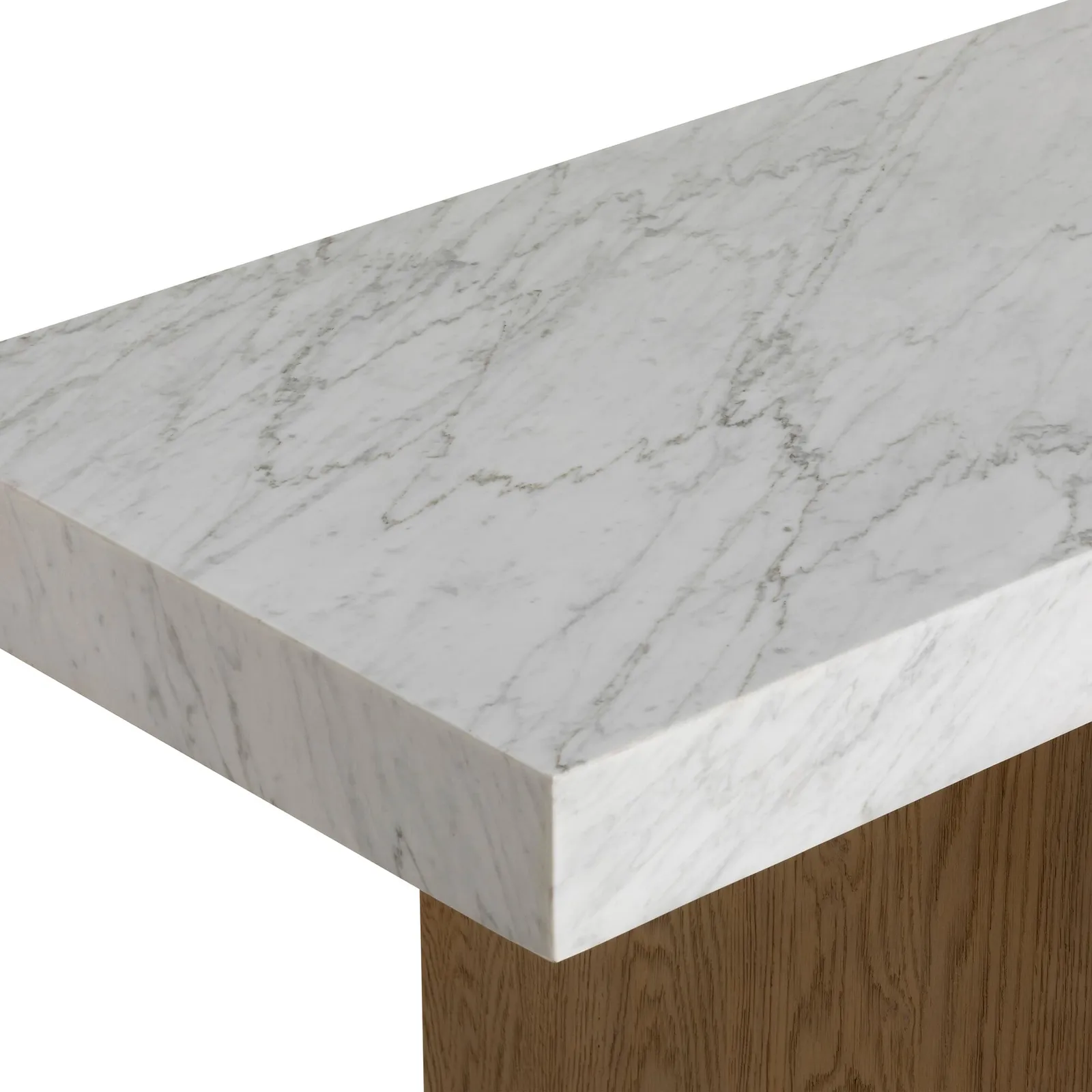 Plover Console Table 180X45X80Cm, Neutral Marble | Barker & Stonehouse 5