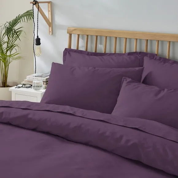 Pure Cotton Plain Dye Duvet Cover 2