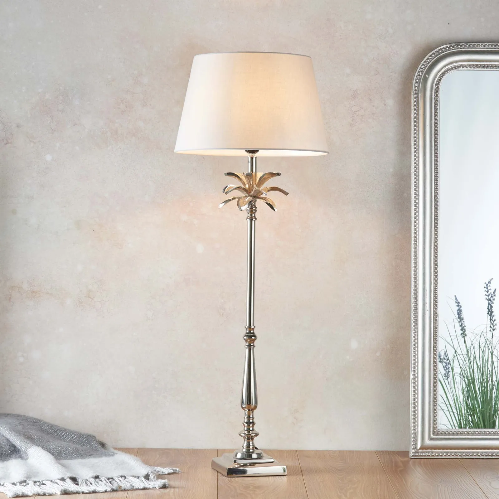 Vogue Laguna Large Table Lamp Base Nickel