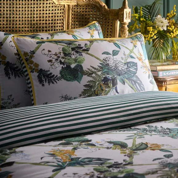 Laurence Llewelyn-Bowen Cotswold Fantasia 100% Cotton Duvet Cover & Pillowcase Set 2