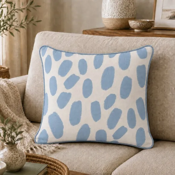 Chalk Square Cushion 1