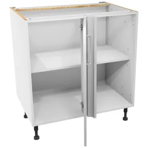Wickes Ohio Grey Corner Base Unit - 800mm 2